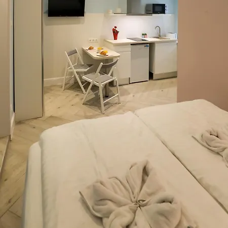 Ozone Silver&gold Apartment *