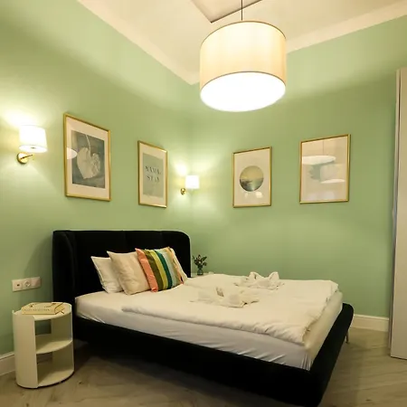 Appartement Ozone Silver&gold *