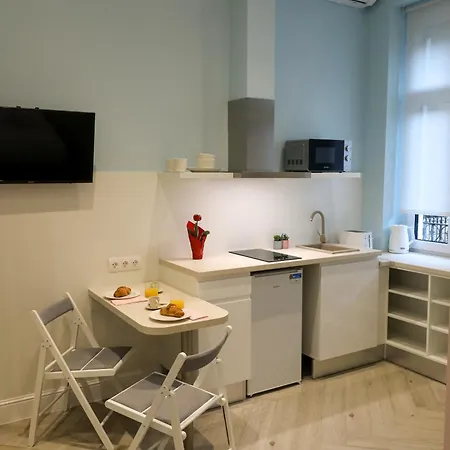 Appartement Ozone Silver&gold Boedapest